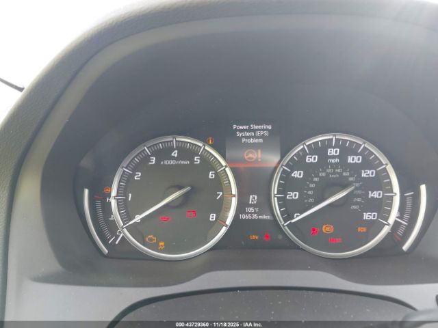 2015 ACURA MDX 5FRYD4H44FB021982 Photo 6