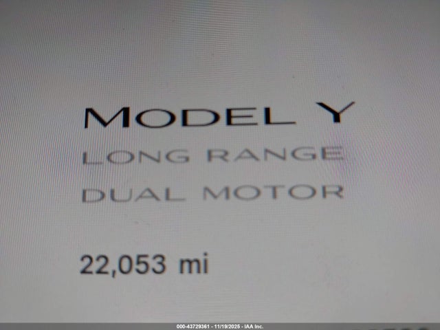 2024 TESLA MODEL Y 7SAYGDEE0RA238536 Photo 6