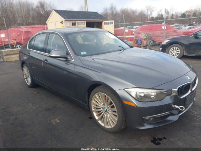 2013 BMW 328I WBA3B5C55DF591342