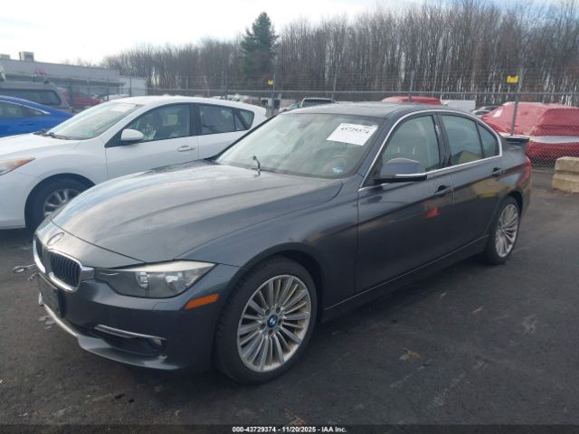 2013 BMW 328I WBA3B5C55DF591342 Photo 1