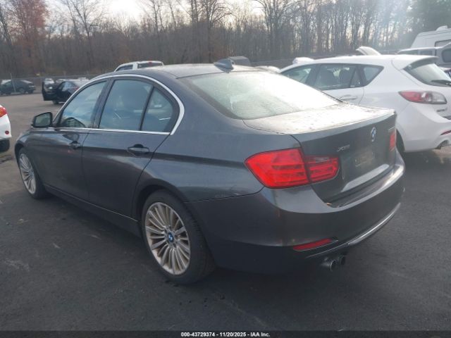 2013 BMW 328I WBA3B5C55DF591342 Photo 2