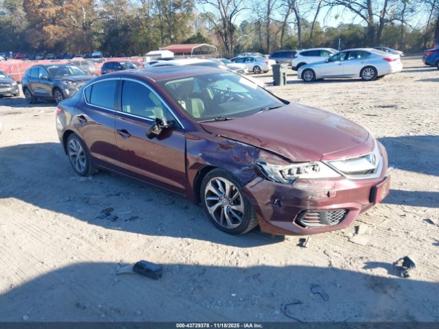 2016 ACURA ILX 19UDE2F31GA007058