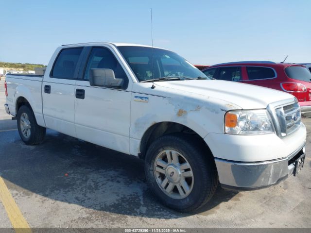 2007 FORD F-150 1FTRW12W37KD17136