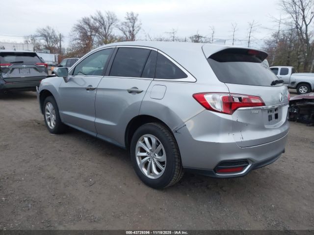 2017 ACURA RDX 5J8TB4H36HL034503 Photo 2