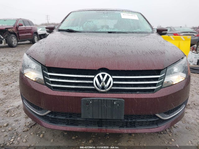 Продаж на аукціоні авто 2013 Volkswagen Passat 2.5l Se, vin: 1VWBP7A35DC083352, номер лоту: 43729414