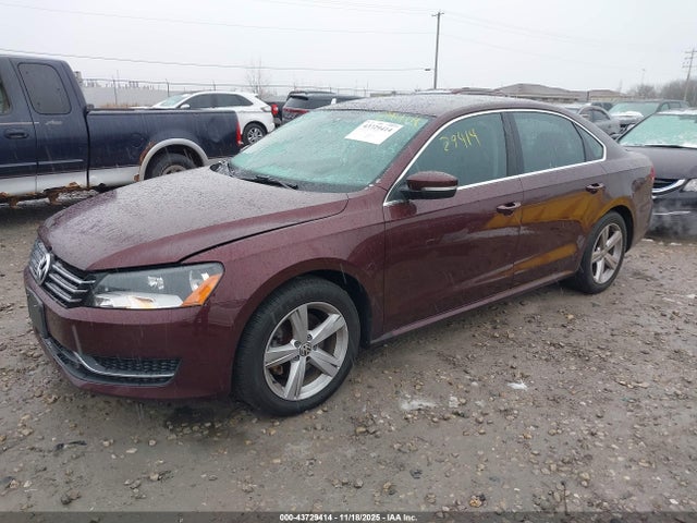 Продаж на аукціоні авто 2013 Volkswagen Passat 2.5l Se, vin: 1VWBP7A35DC083352, номер лоту: 43729414