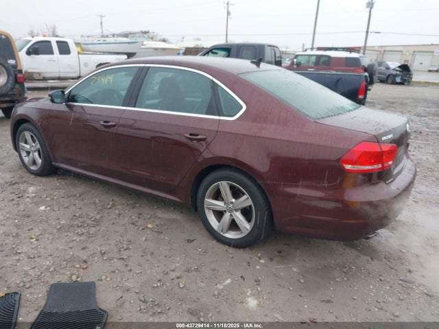 Продаж на аукціоні авто 2013 Volkswagen Passat 2.5l Se, vin: 1VWBP7A35DC083352, номер лоту: 43729414