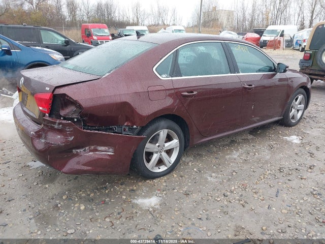 Продаж на аукціоні авто 2013 Volkswagen Passat 2.5l Se, vin: 1VWBP7A35DC083352, номер лоту: 43729414