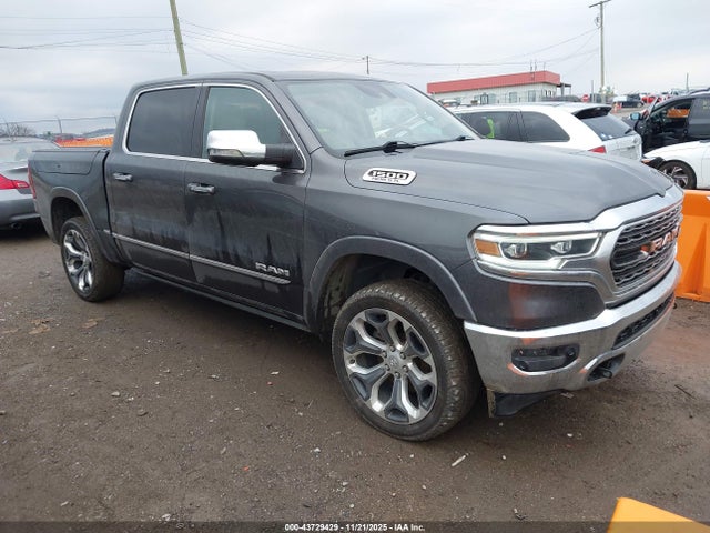 43729429 :رقم المزاد ، 1C6SRFHT4KN618967 vin ، 2019 Ram 1500 Limited  4x4 5'7 Box مزاد بيع