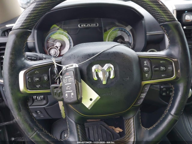 43729429 :رقم المزاد ، 1C6SRFHT4KN618967 vin ، 2019 Ram 1500 Limited  4x4 5'7 Box مزاد بيع