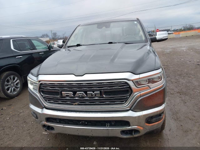 43729429 :رقم المزاد ، 1C6SRFHT4KN618967 vin ، 2019 Ram 1500 Limited  4x4 5'7 Box مزاد بيع