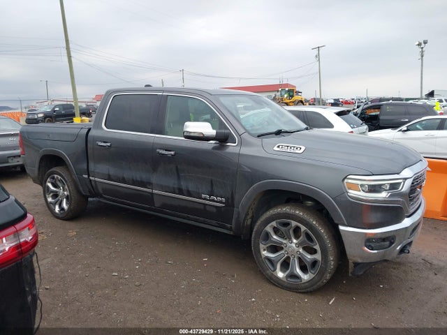 43729429 :رقم المزاد ، 1C6SRFHT4KN618967 vin ، 2019 Ram 1500 Limited  4x4 5'7 Box مزاد بيع