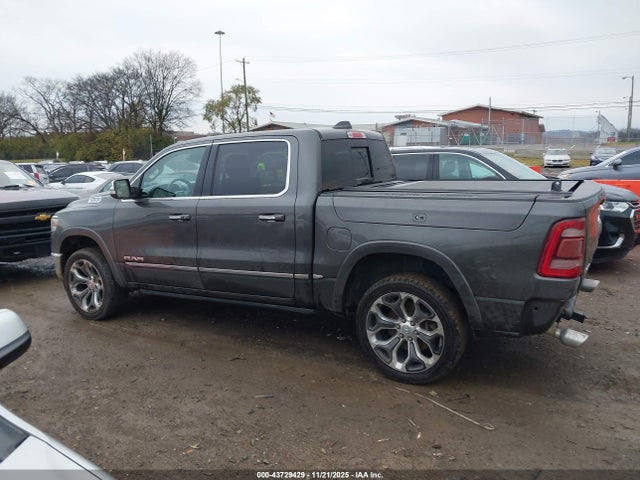 43729429 :رقم المزاد ، 1C6SRFHT4KN618967 vin ، 2019 Ram 1500 Limited  4x4 5'7 Box مزاد بيع