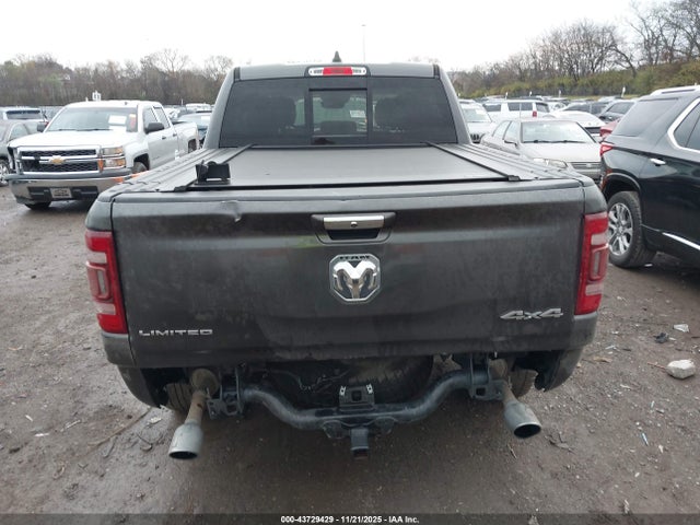 43729429 :رقم المزاد ، 1C6SRFHT4KN618967 vin ، 2019 Ram 1500 Limited  4x4 5'7 Box مزاد بيع