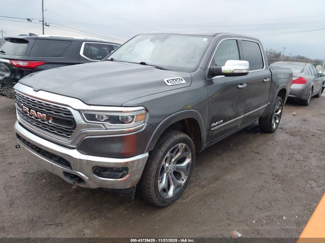43729429 :رقم المزاد ، 1C6SRFHT4KN618967 vin ، 2019 Ram 1500 Limited  4x4 5'7 Box مزاد بيع