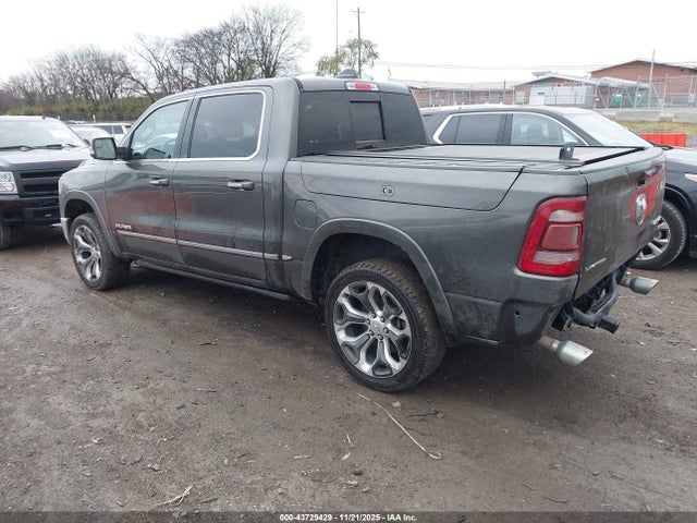 43729429 :رقم المزاد ، 1C6SRFHT4KN618967 vin ، 2019 Ram 1500 Limited  4x4 5'7 Box مزاد بيع