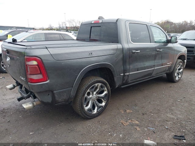 43729429 :رقم المزاد ، 1C6SRFHT4KN618967 vin ، 2019 Ram 1500 Limited  4x4 5'7 Box مزاد بيع