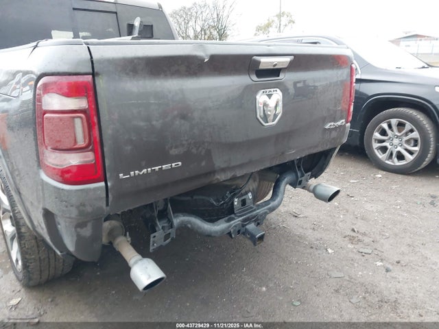 43729429 :رقم المزاد ، 1C6SRFHT4KN618967 vin ، 2019 Ram 1500 Limited  4x4 5'7 Box مزاد بيع