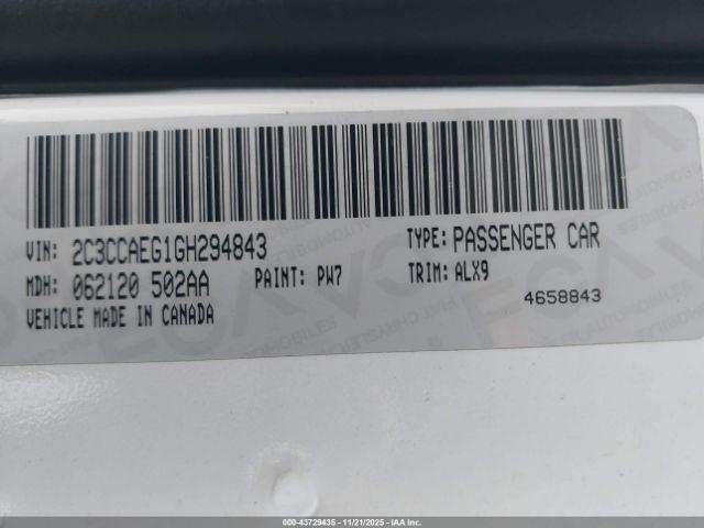 2016 CHRYSLER 300C 2C3CCAEG1GH294843 Photo 8