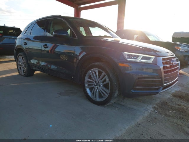 2018 AUDI Q5 WA1BNAFY9J2013326 Photo 0