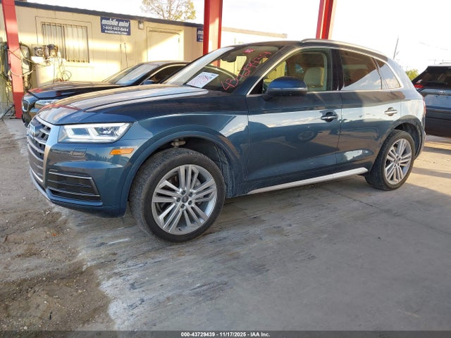 2018 AUDI Q5 WA1BNAFY9J2013326 Photo 1