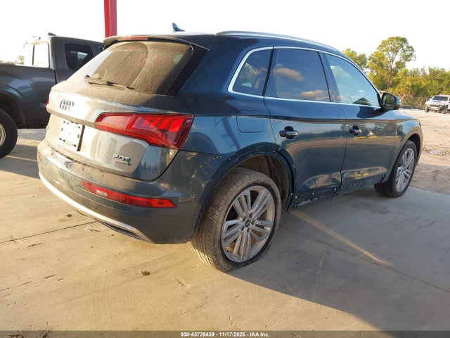2018 AUDI Q5 WA1BNAFY9J2013326 Photo 3