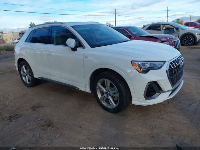 2022 AUDI Q3 WA1DECF30N1007855