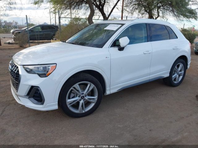 2022 AUDI Q3 WA1DECF30N1007855 Photo 1