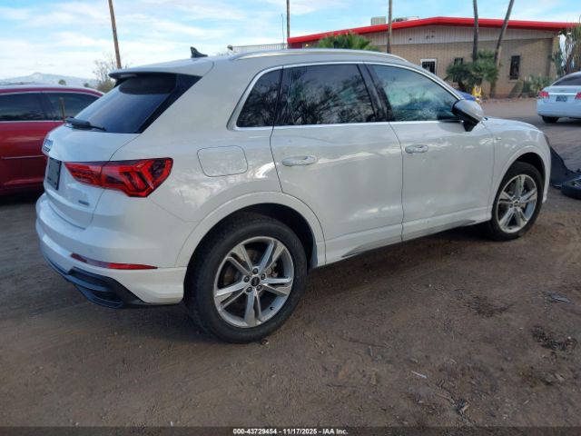 2022 AUDI Q3 WA1DECF30N1007855 Photo 3