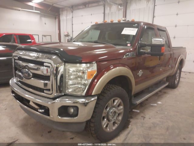 2013 FORD F-250 1FT7W2BT3DEA30697 Photo 1