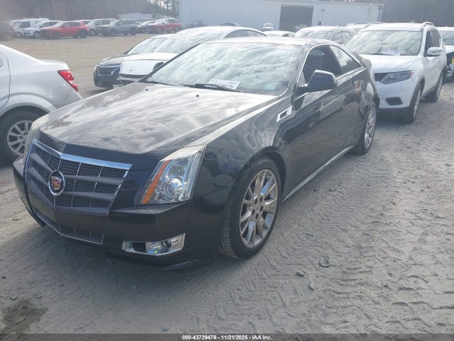 2011 CADILLAC CTS 1G6DP1ED2B0122847 Photo 1