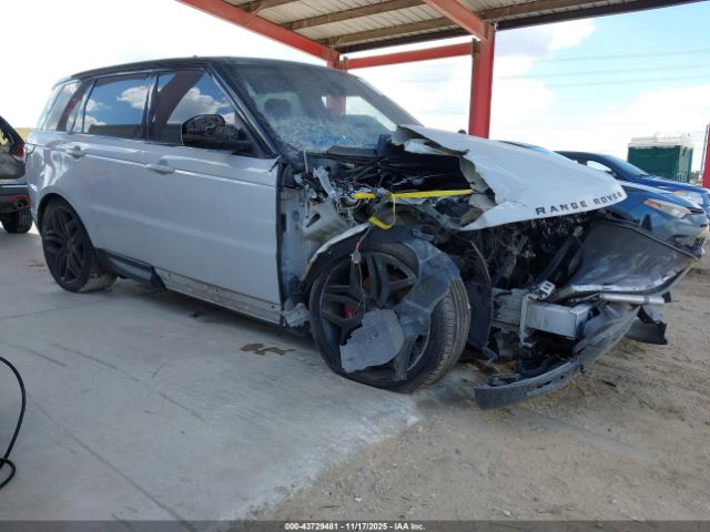 2016 LAND ROVER RANGE ROVER SPORT SALWR2EFXGA570190