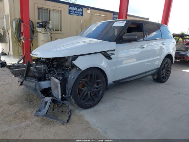 2016 LAND ROVER RANGE ROVER SPORT SALWR2EFXGA570190 Photo 1