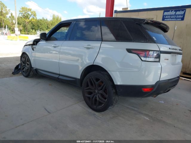 2016 LAND ROVER RANGE ROVER SPORT SALWR2EFXGA570190 Photo 2