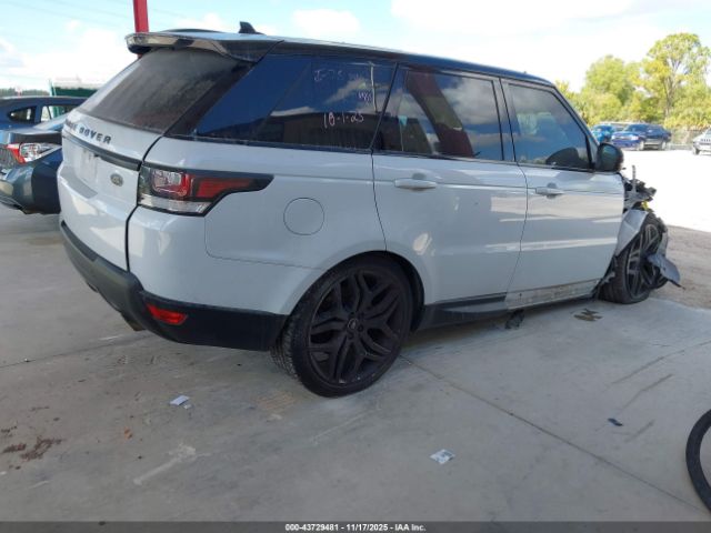 2016 LAND ROVER RANGE ROVER SPORT SALWR2EFXGA570190 Photo 3