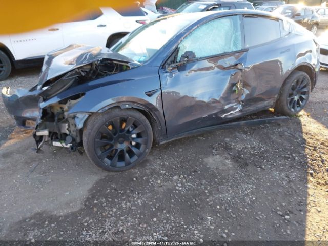 2022 TESLA MODEL Y 7SAYGAEE2NF314303 Photo 5