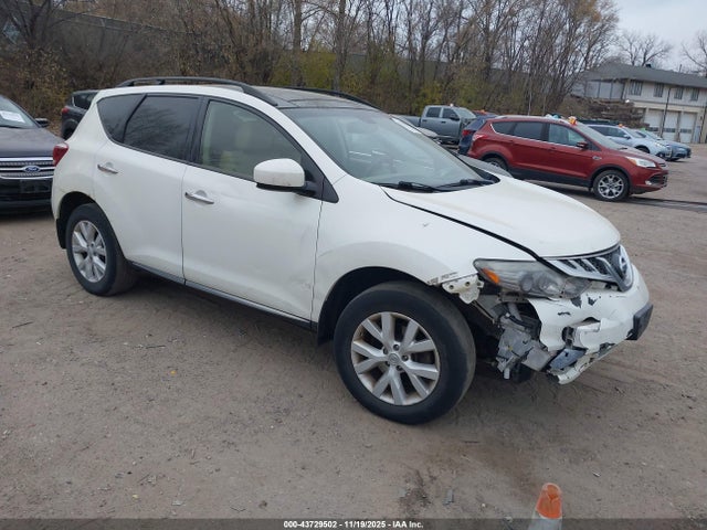 2012 NISSAN MURANO JN8AZ1MW1CW234183