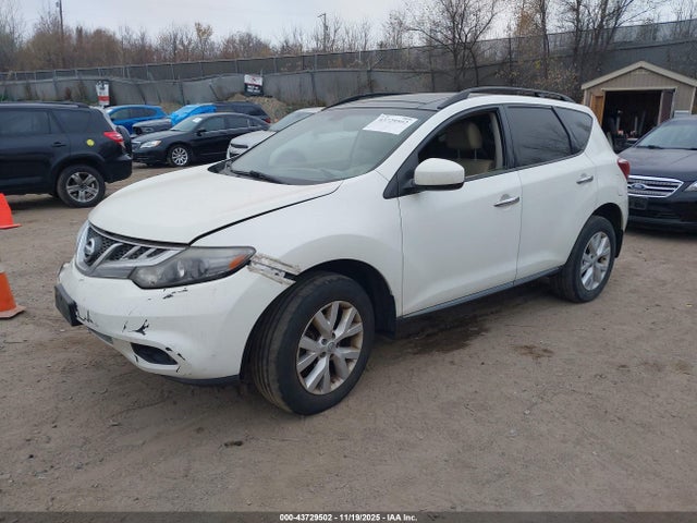 2012 NISSAN MURANO JN8AZ1MW1CW234183 Photo 1
