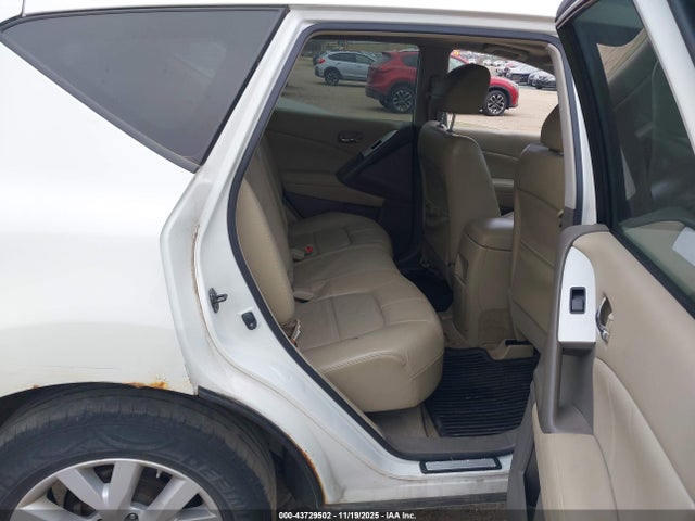 2012 NISSAN MURANO JN8AZ1MW1CW234183 Photo 7