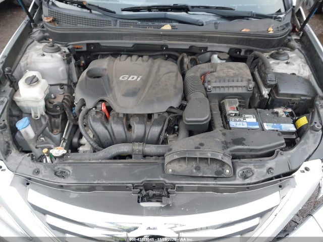43729545 :رقم المزاد ، 5NPEC4AC8EH887953 vin ، 2014 Hyundai Sonata Limited مزاد بيع