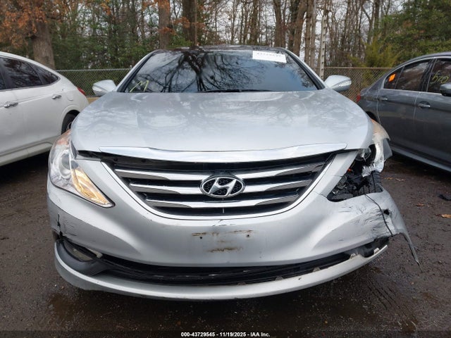 43729545 :رقم المزاد ، 5NPEC4AC8EH887953 vin ، 2014 Hyundai Sonata Limited مزاد بيع