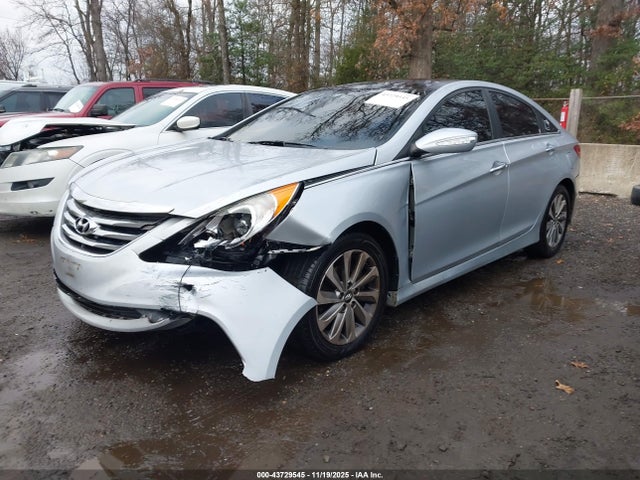 43729545 :رقم المزاد ، 5NPEC4AC8EH887953 vin ، 2014 Hyundai Sonata Limited مزاد بيع