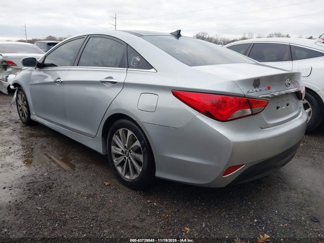 43729545 :رقم المزاد ، 5NPEC4AC8EH887953 vin ، 2014 Hyundai Sonata Limited مزاد بيع