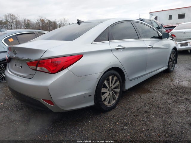 43729545 :رقم المزاد ، 5NPEC4AC8EH887953 vin ، 2014 Hyundai Sonata Limited مزاد بيع