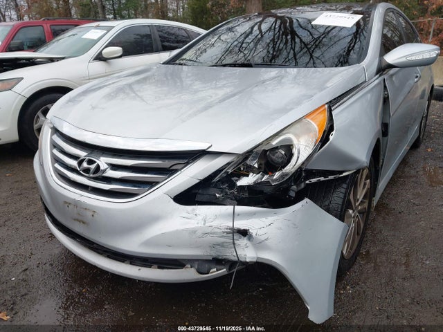 43729545 :رقم المزاد ، 5NPEC4AC8EH887953 vin ، 2014 Hyundai Sonata Limited مزاد بيع