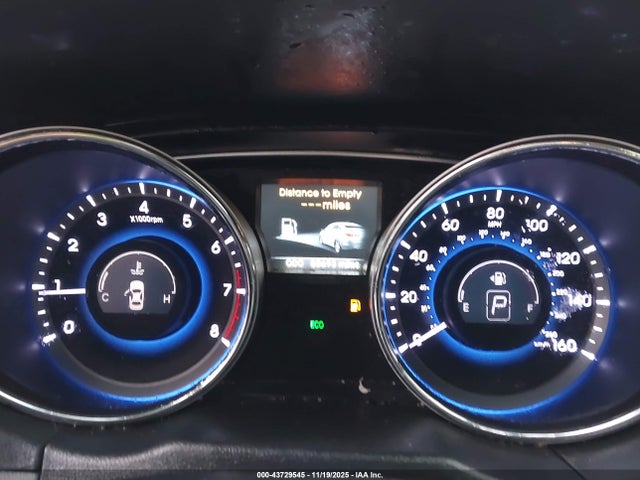 43729545 :رقم المزاد ، 5NPEC4AC8EH887953 vin ، 2014 Hyundai Sonata Limited مزاد بيع