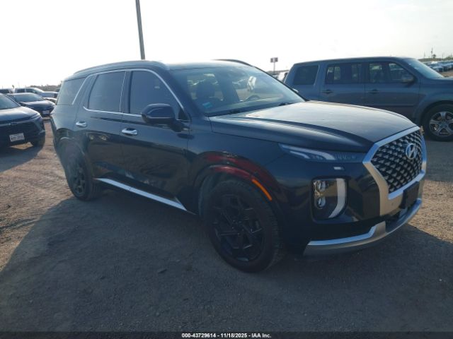 2021 HYUNDAI PALISADE KM8R74HE4MU273687