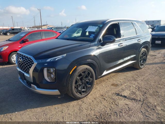 2021 HYUNDAI PALISADE KM8R74HE4MU273687 Photo 1