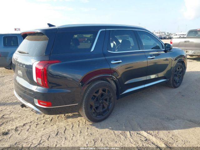 2021 HYUNDAI PALISADE KM8R74HE4MU273687 Photo 3