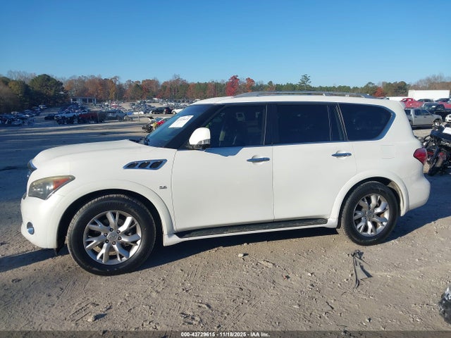 JN8AZ2NF7E9552329 Infiniti QX80